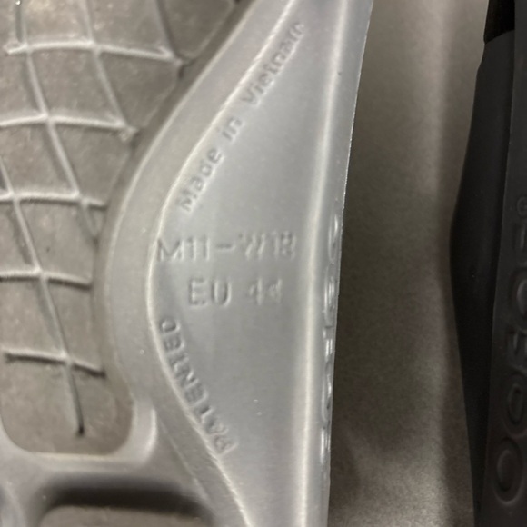 Gray and Black Shoes